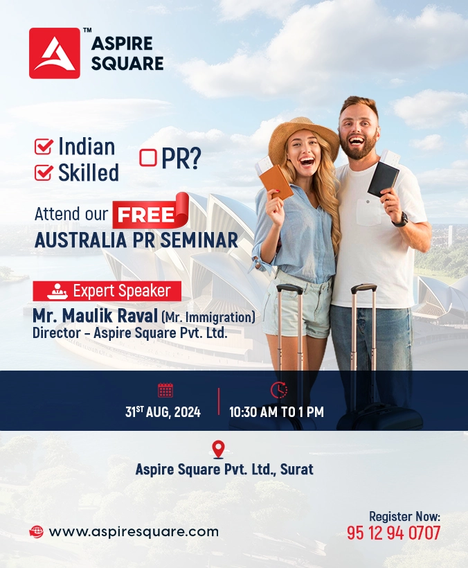 Demystify Your Path to Australia PR: Free Seminar with Aspire Square