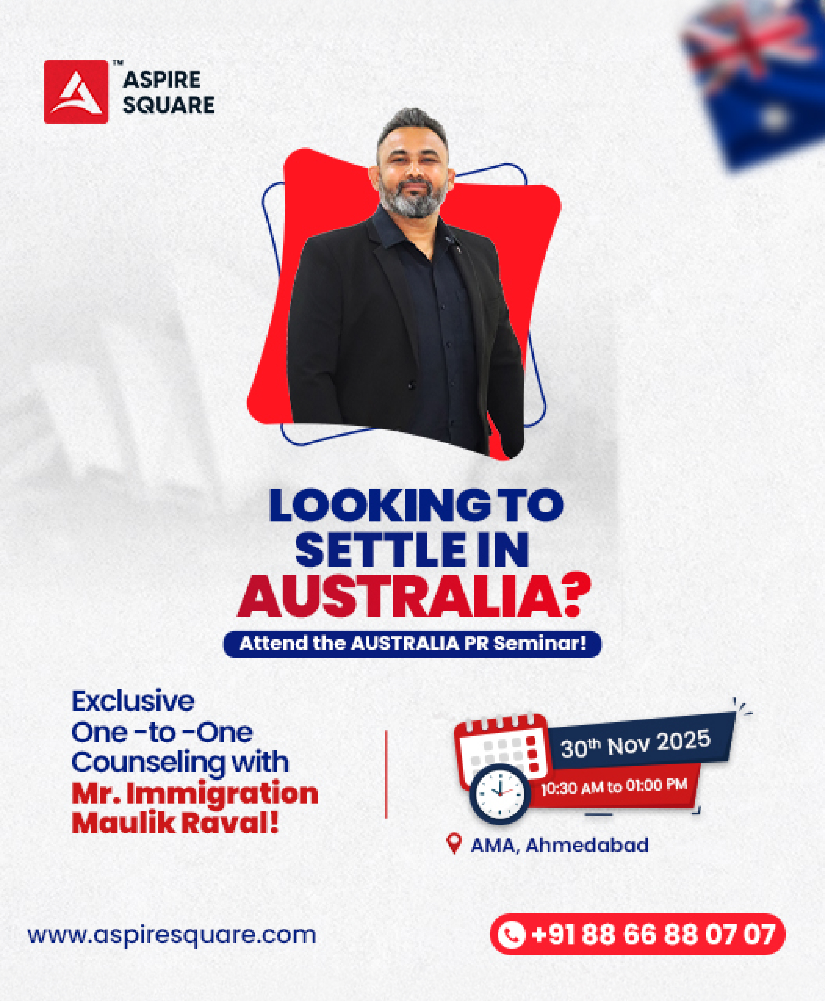 Australia PR Seminar in Ahmedabad Nov 2025