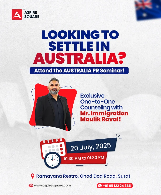 Informative Session 1-on-1 Meet with Maulik Raval – AUS & UK Intake
