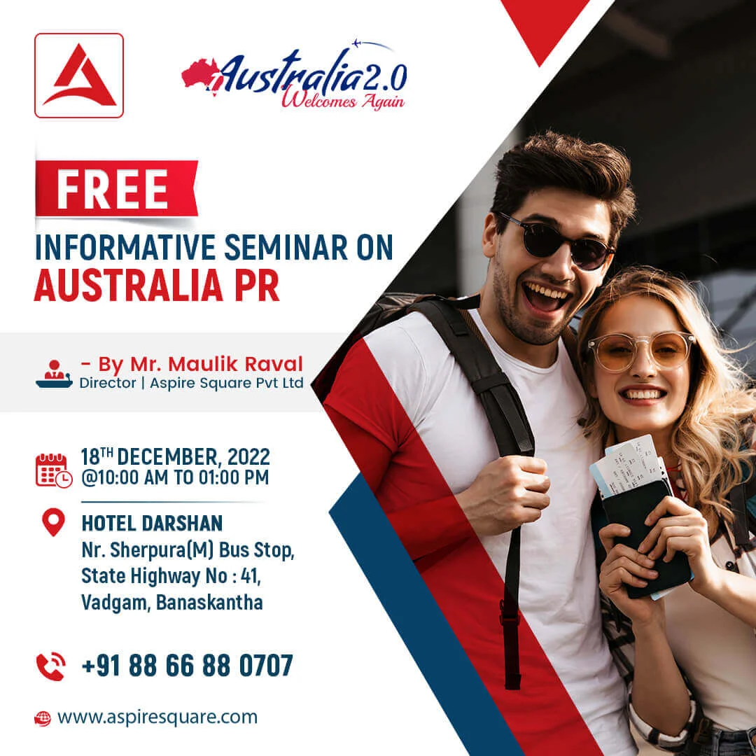 Mr. Immigration Australia PR Seminar kanodar