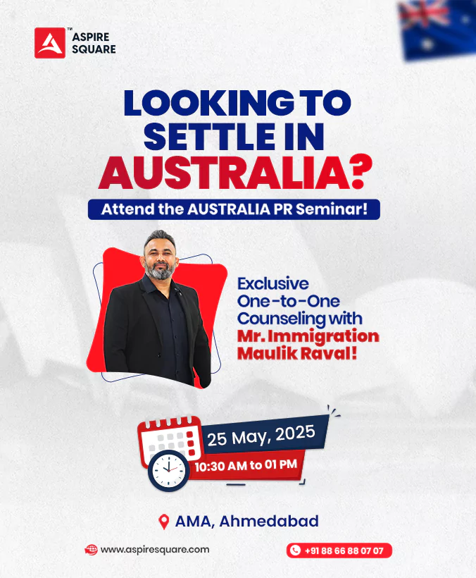 Australia PR Seminar in Ahmedabad May 2025