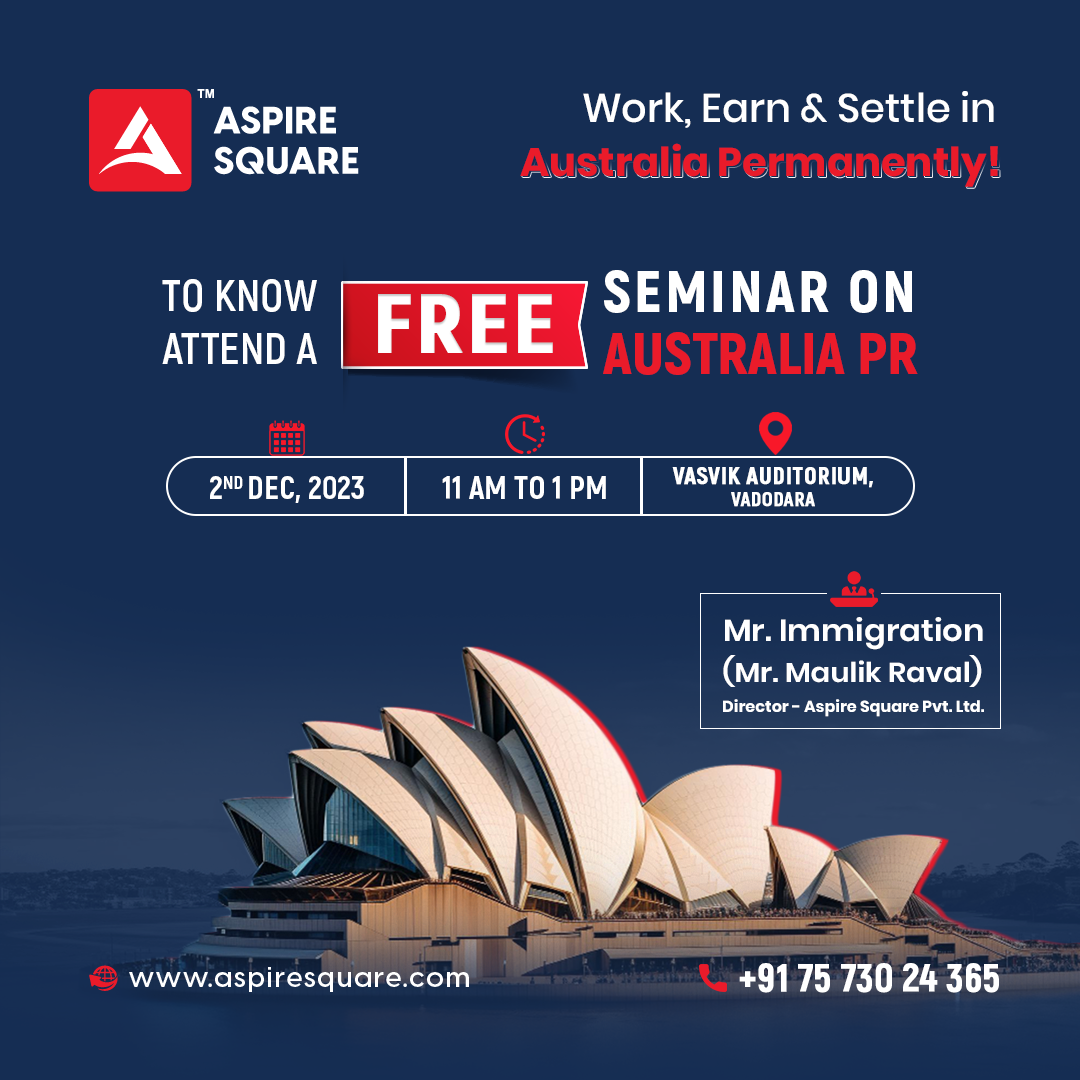 Mr. Immigration Australia PR Seminar Surat