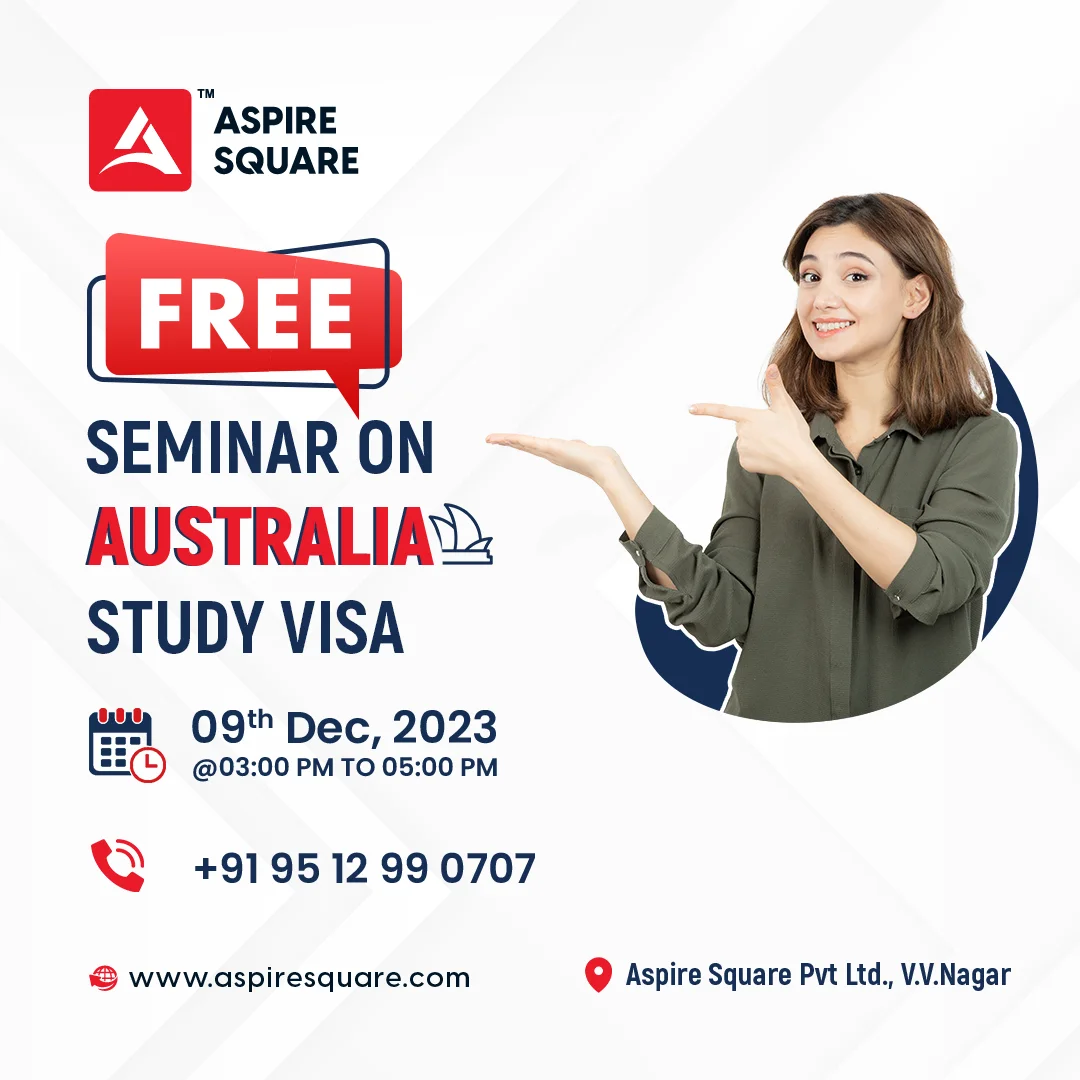 Mr. Immigration Australia PR Seminar Surat