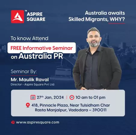 Mr. Immigration Australia PR Seminar Surat