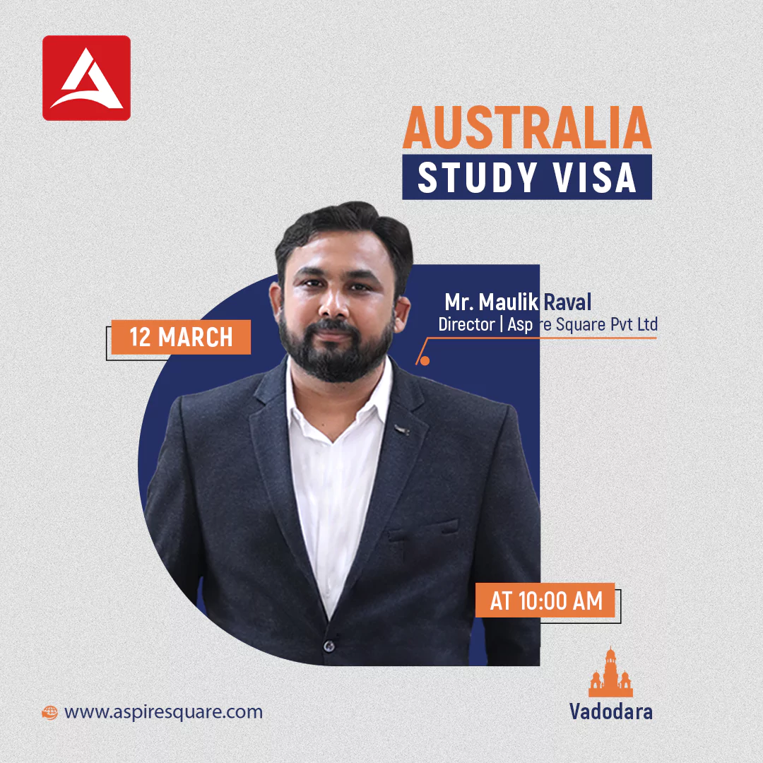 Mr. Immigration australia study visa seminar Vadodara