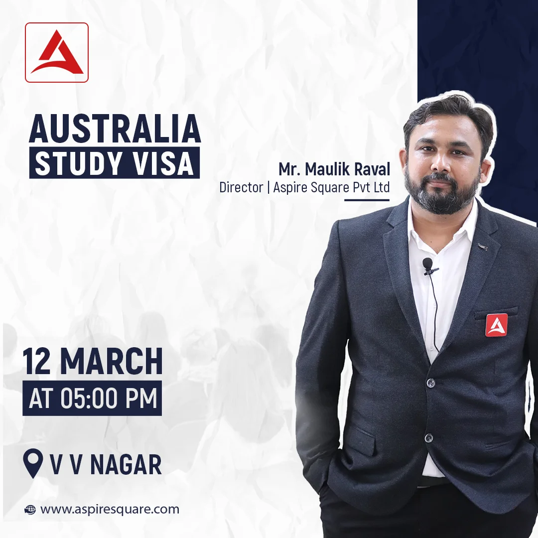 Mr. Immigration australia study visa seminar V.V.Nagar